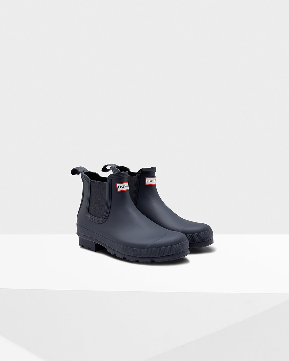 Botas Chelsea Hunter Homem Azul Marinho - Original - 91HRWAEOK